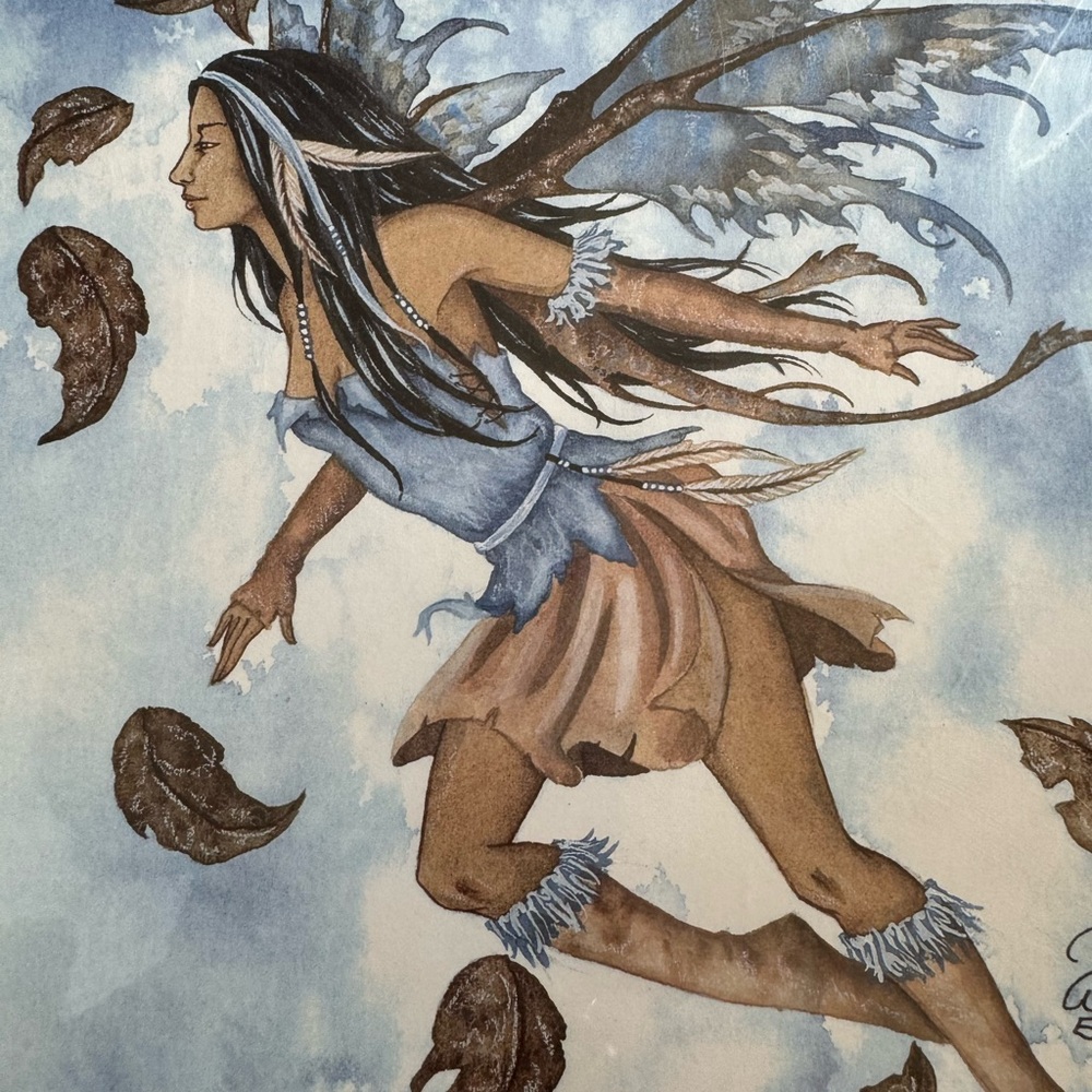 Fairy Artwork set of 2